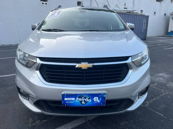CHEVROLET SPIN 1.8 PREMIER 8V FLEX 4P AUTOMÁTICO CHEVROLET SPIN 1.8 PREMIER 8V FLEX 4P AUTOMÁTICO